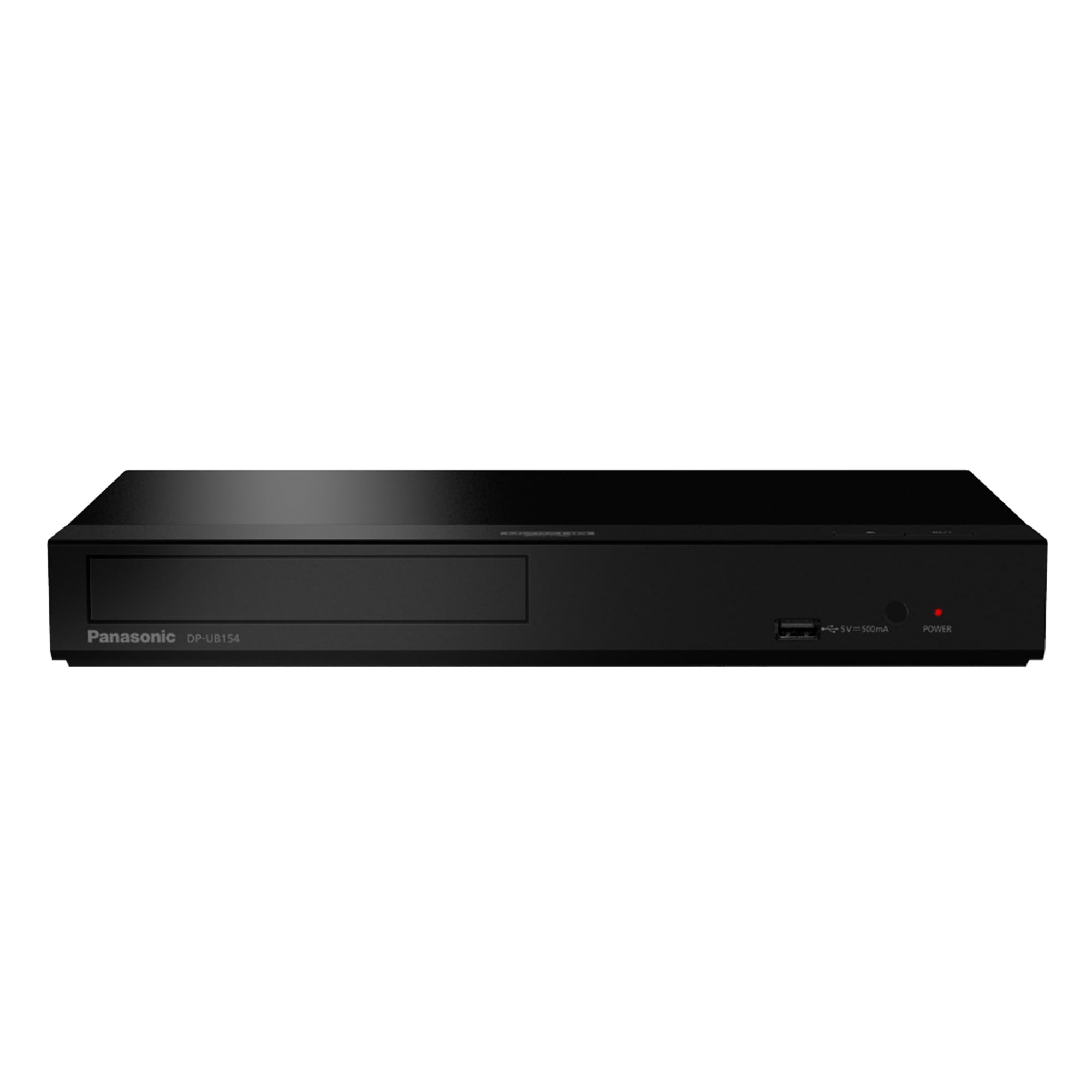 Panasonic: Ultra HD Blu-ray Player - HDR10+, 4K, Dolby Atmos - Schwarz | 4K Blu-ray Disc, 4K VoD, HDMI, USB | perfekte A